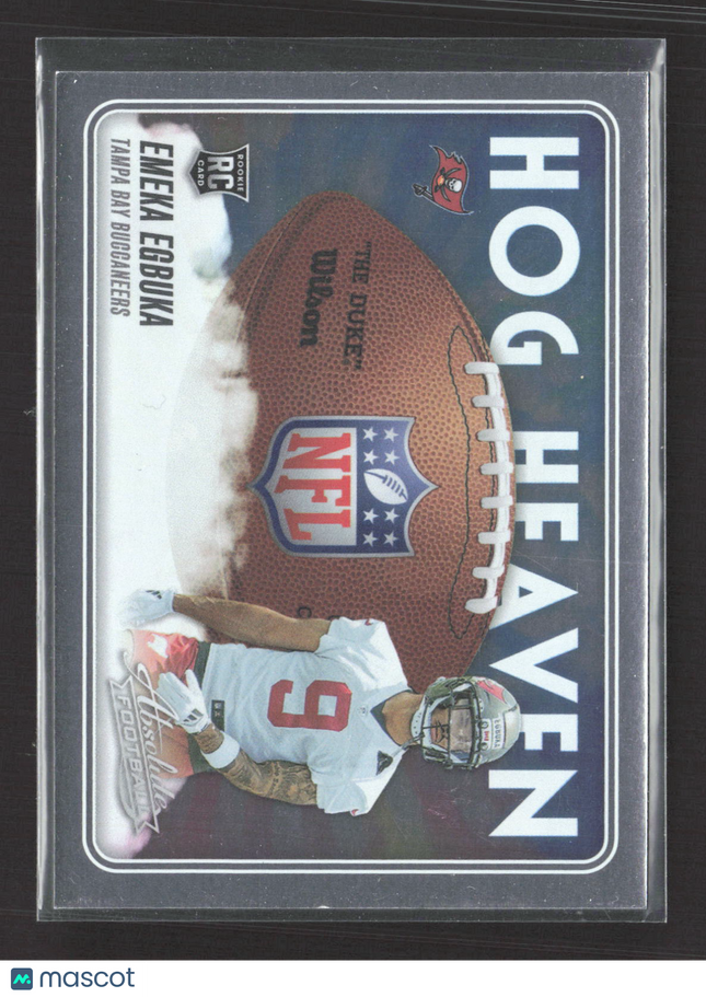 2025 Panini Absolute Football Hog Heaven Emeka Egbuka #HH-EEA RC
