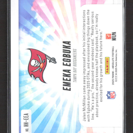 2025 Panini Absolute Football Hog Heaven Emeka Egbuka #HH-EEA RC