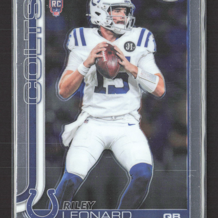2025 Topps Chrome Riley Leonard #318 RC
