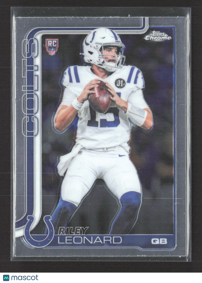 2025 Topps Chrome Riley Leonard #318 RC