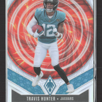 2025 Panini Phoenix Paragon Travis Hunter #12 RC