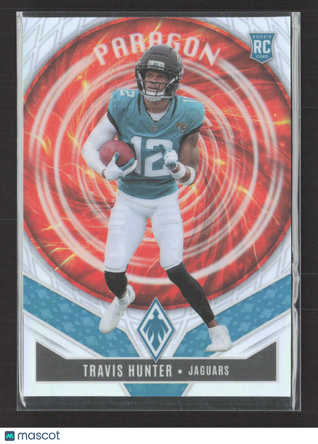 2025 Panini Phoenix Paragon Travis Hunter #12 RC