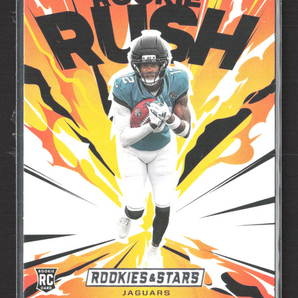 2025 Panini Rookies & Stars Rookie Rush Travis Hunter #10 RC