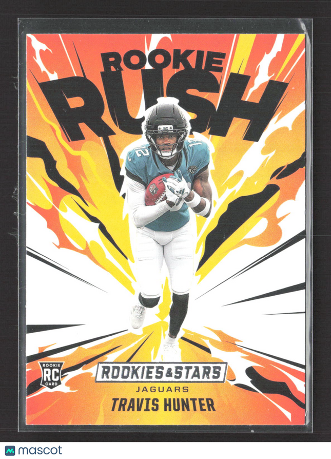 2025 Panini Rookies & Stars Rookie Rush Travis Hunter #10 RC