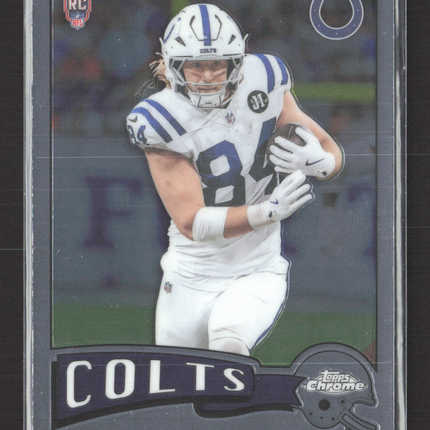 2025 Topps Chrome Tyler Warren #1975-15 RC