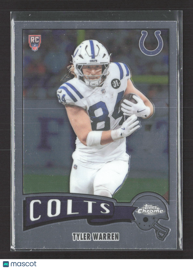 2025 Topps Chrome Tyler Warren #1975-15 RC