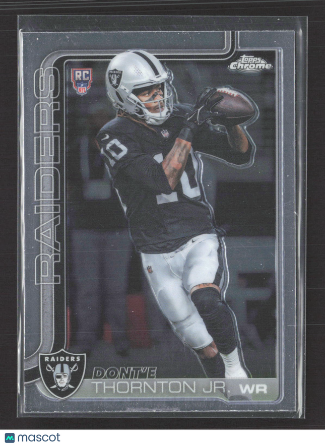 2025 Topps Chrome Dont'e Thornton Jr. #385 RC