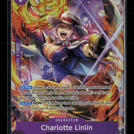 One Piece Charlotte Linlin Extra Booster: One Piece Heroine's Edition R EB03-034