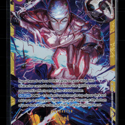 One Piece Enel (OP15-118) Adventure on Kami's Island SEC • OP15-118 Foil
