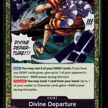 One Piece Divine Departure Carrying On His Will R • OP13-076 Foil