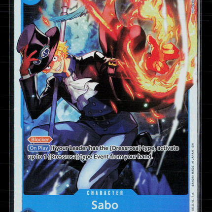 One Piece Sabo Adventure on Kami's Island SR • OP15-046 Foil