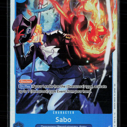 One Piece Sabo Adventure on Kami's Island SR • OP15-046 Foil