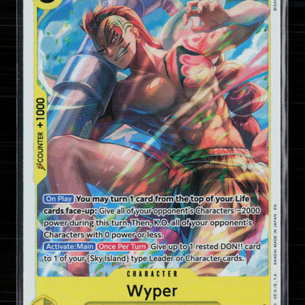 One Piece Wyper Adventure on Kami's Island SR • OP15-114 Foil
