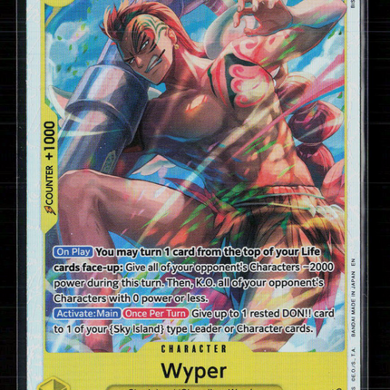 One Piece Wyper Adventure on Kami's Island SR • OP15-114 Foil