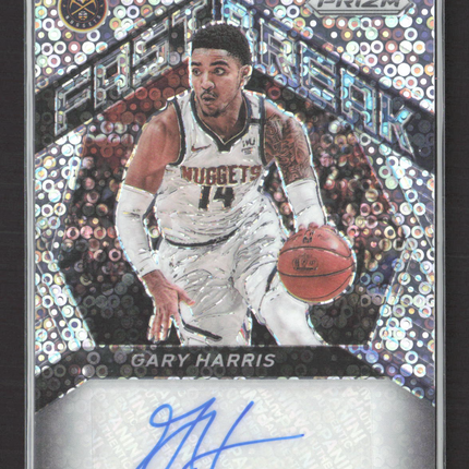 2021 Panini Prizm Fast Break Gary Harris #FBA-GHA Disco Auto