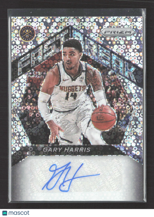 2021 Panini Prizm Fast Break Gary Harris #FBA-GHA Disco Auto