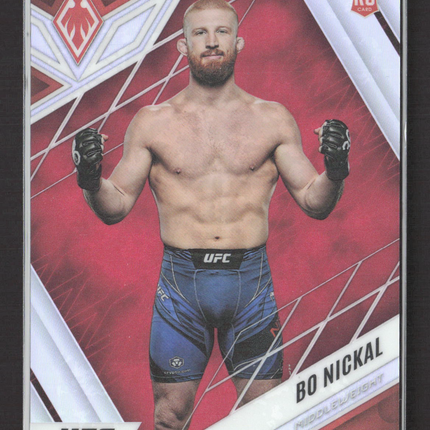 2023 Panini Chronicles Phoenix Bo Nickal #305 Red 164/199