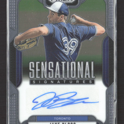 2025 Panini Prizm Baseball Sensational Signatures Jake Bloss #SS-JB Auto