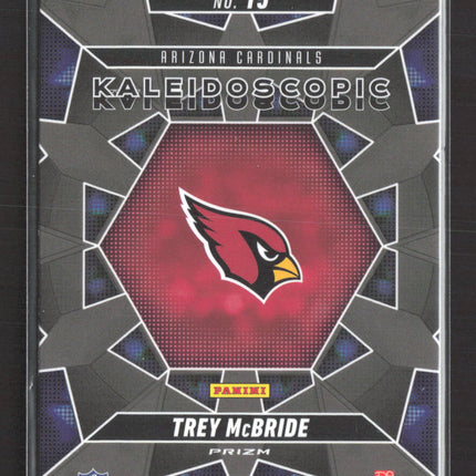2025 Panini Mosaic Prizm Kaleidoscopic Trey McBride #15
