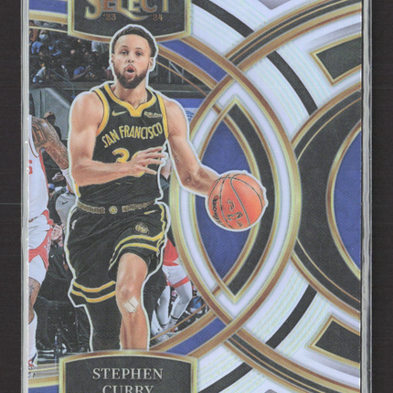 2024 Panini Select Prizm Stephen Curry #145