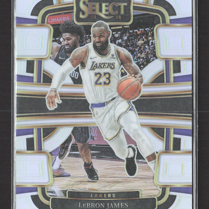 2024 Panini Select Concourse LeBron James #66