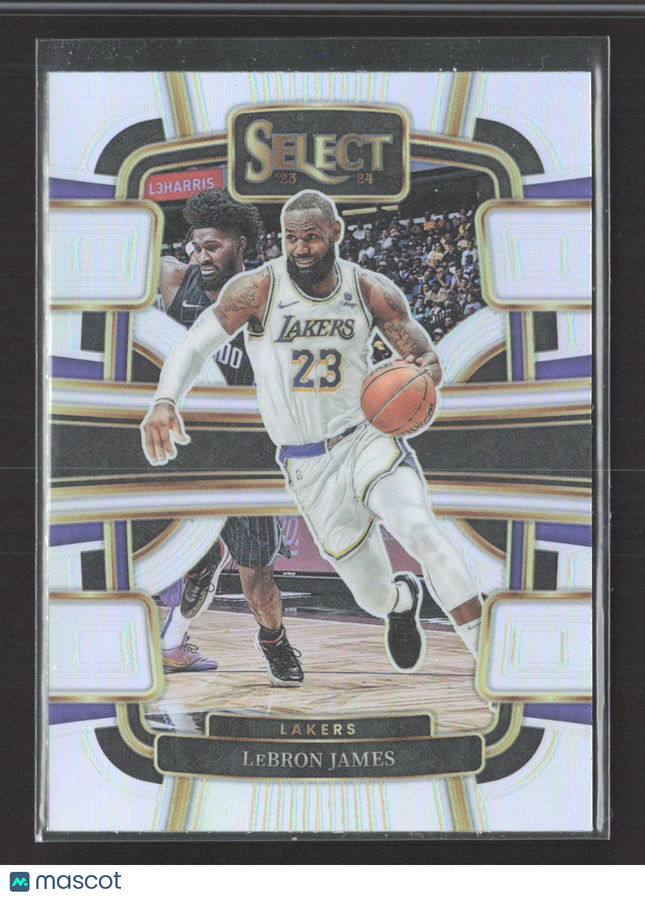 2024 Panini Select Concourse LeBron James #66