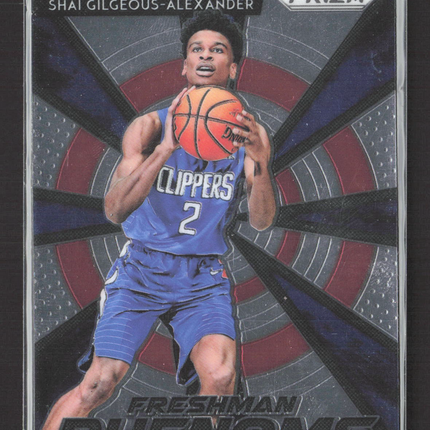 2018 Panini Prizm Freshman Phenoms Shai Gilgeous-Alexander #15