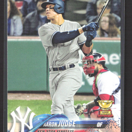 2018 Topps Series 1 Aaron Judge #1 Future Stars
