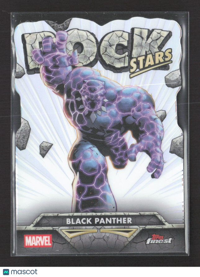 2026 Topps Finest Marvel Die-cut #RS-01