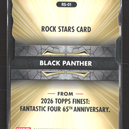 2026 Topps Finest Marvel Die-cut #RS-01