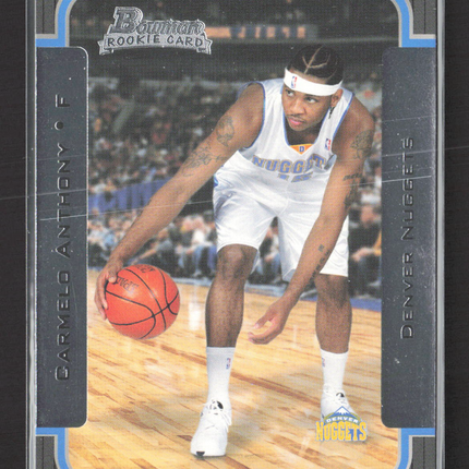 2003 Bowman Carmelo Anthony #140