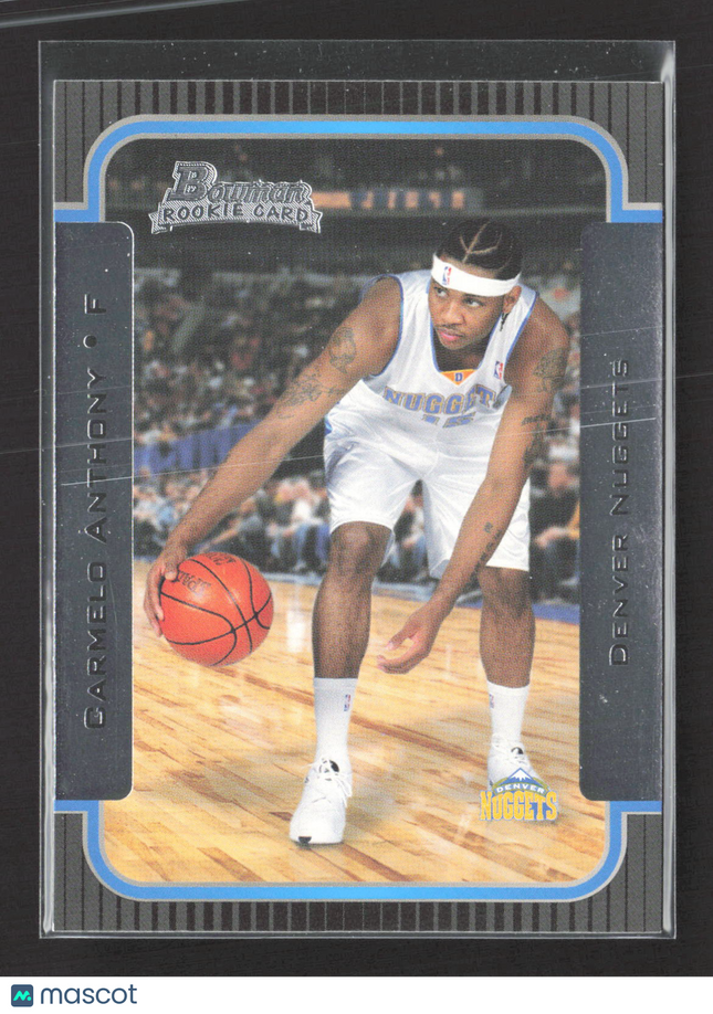 2003 Bowman Carmelo Anthony #140