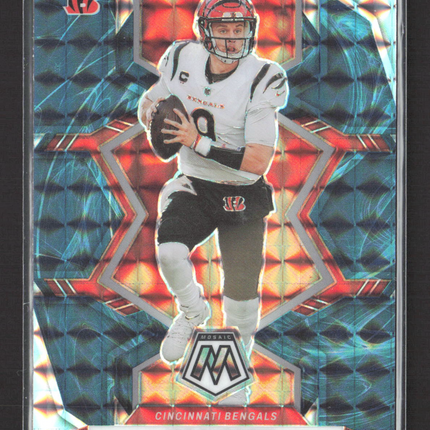 2022 Panini Prizm Mosaic Joe Burrow #39 Genesis