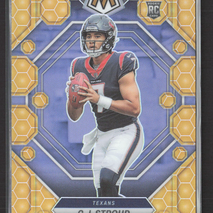 2023 Panini Mosaic Prizm C.J. Stroud #292 Honeycomb RC