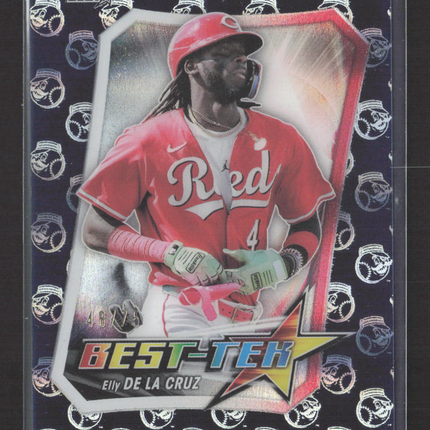 2025 Bowman's Best Best-Tek Elly De La Cruz #BT-26 Refractor /75
