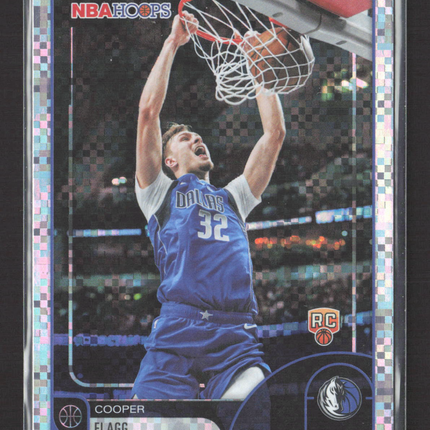 2026 Topps NBA Hoops Cooper Flagg #35 Pixel Burst RC