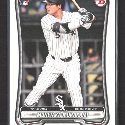 2025 Topps Bowman Munetaka Murakami #9 RC