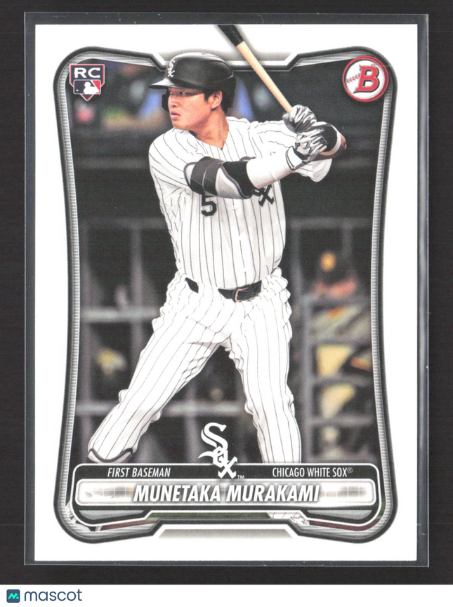 2025 Topps Bowman Munetaka Murakami #9 RC