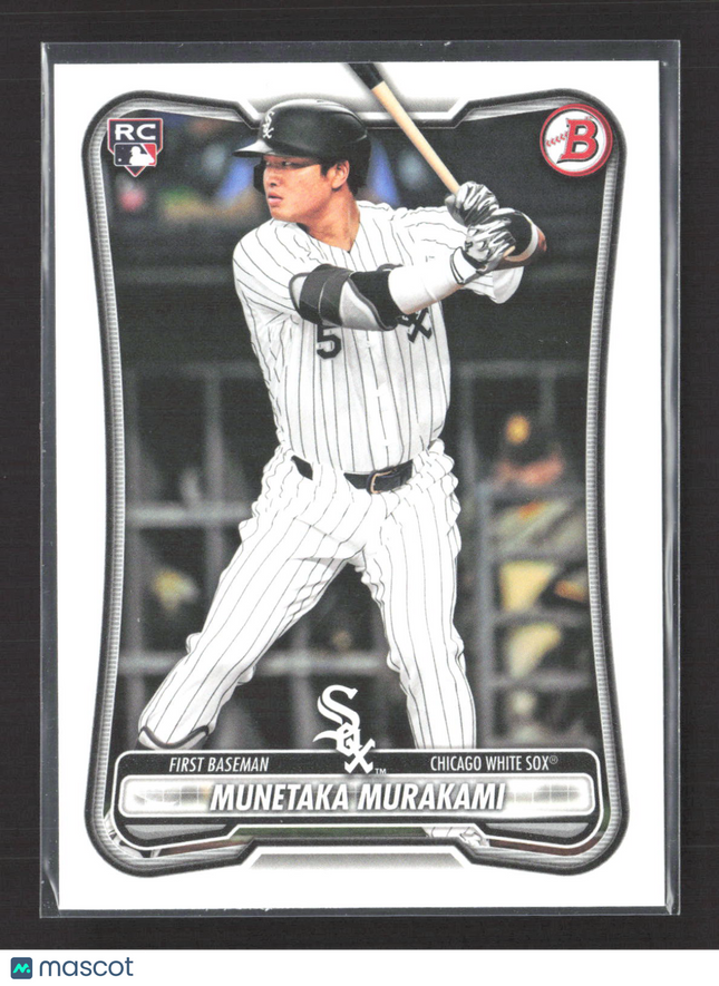 2026 Topps Bowman Munetaka Murakami #9 RC