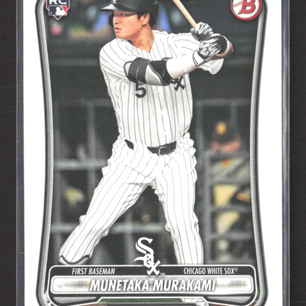 2026 Topps Bowman Munetaka Murakami #9 RC