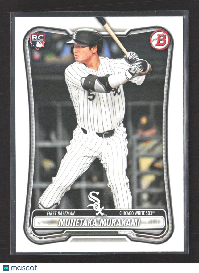 2026 Topps Bowman Munetaka Murakami #9 RC