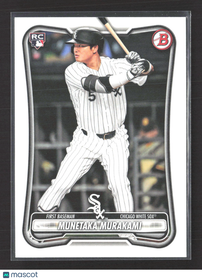 2026 Topps Bowman Munetaka Murakami #9 RC