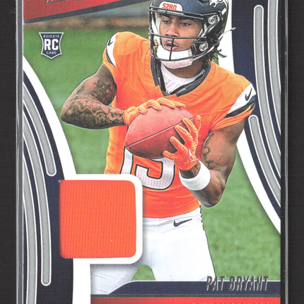 2025 Panini Absolute Football Pat Bryant #ARM-PBT RC Jersey