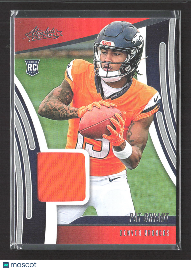 2025 Panini Absolute Football Pat Bryant #ARM-PBT RC Jersey