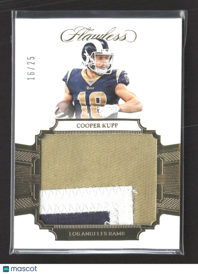 2017 Panini Flawless Cooper Kupp #RP-CK Patch 16/25