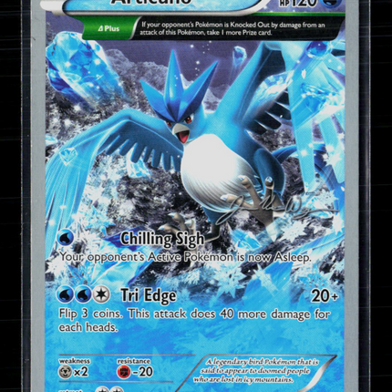 Pokemon Articuno (Jacob Van Wagner) World Championship Decks Rare 17/108 Normal