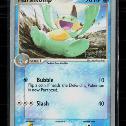 Pokemon Marshtomp (Reed Weichler) World Championship Decks Uncommon • 40/109