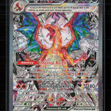 Pokemon 2023 Obsidian Flames Charizard EX SAR #223/197
