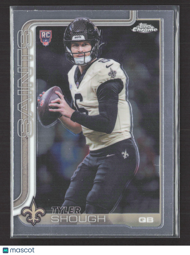 2025 Topps Chrome Tyler Shough #398 RC