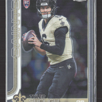 2025 Topps Chrome Tyler Shough #398 RC